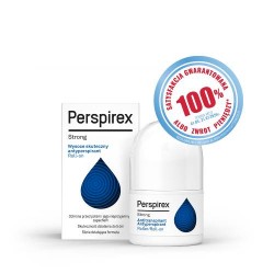 Zdjęcie produktu - #0 PERSPIREX STRONG Antyperspirant Roll-on - 15 ml 