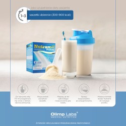 Zdjęcie produktu - #5 Olimp Nutramil Complex Protein wanilia - 6 saszetek