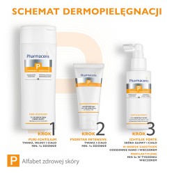 Zdjęcie produktu - #3 PHARMACERIS P Puri-Ichtilium Żel do mycia ciała i sk&oacute;ry głowy, 250ml