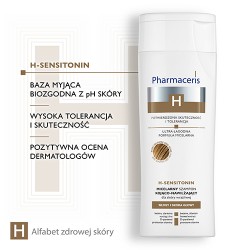 Zdjęcie produktu - #3 Pharmaceris H H-SENSITONIN Micelarny szampon kojąco-nawilżający dla sk&oacute;ry wrażliwej, 250 ml