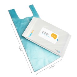 Zdjęcie produktu - #1 BabyOno Pachnące woreczki na pieluszki (1052) - 100 sztuk