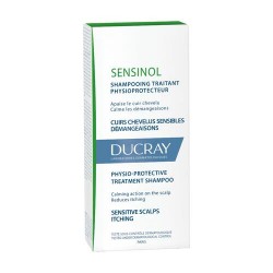 Zdjęcie produktu - #0 DUCRAY SENSINOL Szampon ochrona fizjologiczna, 200ml