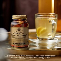 #5 – SOLGAR Ester C-Plus Witamina C 1000 mg, 30 kaps.