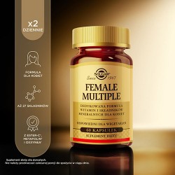 #3 – SOLGAR Female Multiple - 60 tabletek
