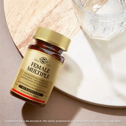 #4 – SOLGAR Female Multiple - 60 tabletek