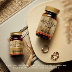 #3 – SOLGAR Gentle Iron 20 mg Łagodny związek żelaza, 90 kaps.
