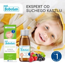 #1 – Bobolen porost islandzki syrop, 120 ml