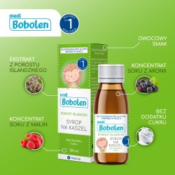 #2 – Bobolen porost islandzki syrop, 120 ml