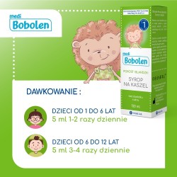 #3 – Bobolen porost islandzki syrop, 120 ml