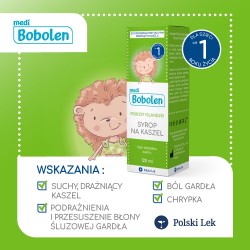 #4 – Bobolen porost islandzki syrop, 120 ml