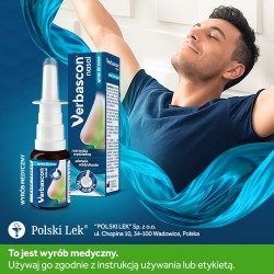 Zdjęcie produktu - #0 Verbascon Katar Spray do nosa - 20 ml