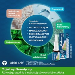 Zdjęcie produktu - #2 Verbascon Katar Spray do nosa - 20 ml