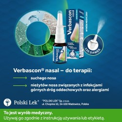 Zdjęcie produktu - #3 Verbascon Katar Spray do nosa - 20 ml