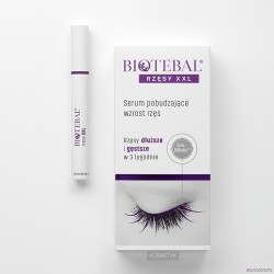 Zdjęcie produktu - #2 Biotebal rzęsy XXL Serum pobudzające wzrost rzęs, 3 ml