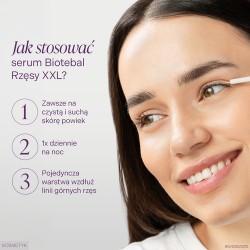 Zdjęcie produktu - #6 Biotebal rzęsy XXL Serum pobudzające wzrost rzęs, 3 ml