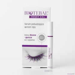 Zdjęcie produktu - #0 Biotebal rzęsy XXL Serum pobudzające wzrost rzęs, 3 ml