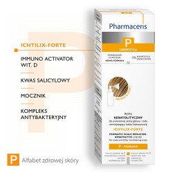 Zdjęcie produktu - #1 PHARMACERIS P ICHTILIX FORTE Płyn keratolityczny, 125ml