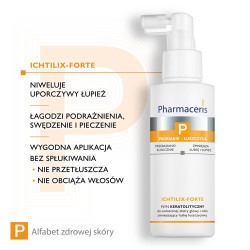 Zdjęcie produktu - #2 PHARMACERIS P ICHTILIX FORTE Płyn keratolityczny, 125ml