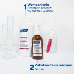 #4 – DUCRAY ANAPHASE+ Szampon uzupełnienie kuracji przeciw wypadaniu włos&oacute;w, 400ml
