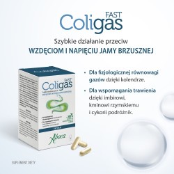 Zdjęcie produktu - #1 ColiGas Fast, 30 kapsułek