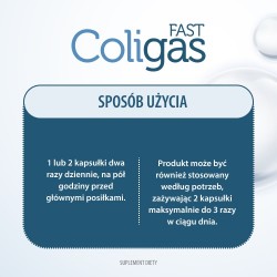 Zdjęcie produktu - #2 ColiGas Fast, 30 kapsułek