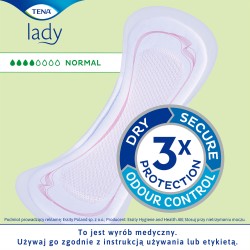 Zdjęcie produktu - #0 TENA LADY Normal wkładki urologiczne, 12 szt