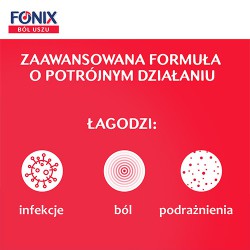 Zdjęcie produktu - #0 Fonix B&oacute;l Uszu Compositum Spray - 15 ml