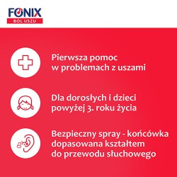 Zdjęcie produktu - #2 Fonix B&oacute;l Uszu Compositum Spray - 15 ml