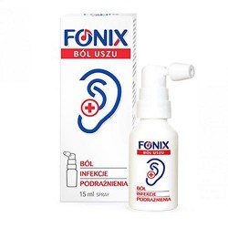 Zdjęcie produktu - #3 Fonix B&oacute;l Uszu Compositum Spray - 15 ml
