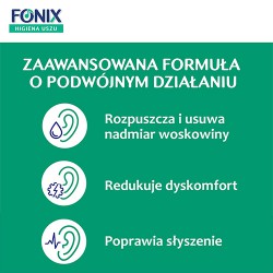 Zdjęcie produktu - #0 Fonix Higiena Uszu Compositum Spray - 30 ml