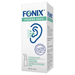 Zdjęcie produktu - #3 Fonix Higiena Uszu Compositum Spray - 30 ml