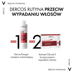 Zdjęcie produktu - #4 Vichy Dercos Aminexil Clinical 5 Kuracja przeciw wypadaniu włos&oacute;w dla kobiet, 21 amp. x 6 ml