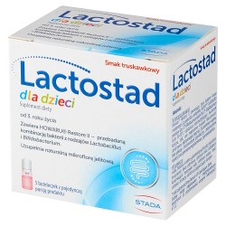 Zdjęcie produktu - #7 Lactostad dla dzieci powyżej 3. roku życia płyn doustny, 5 ampułek x 7 ml