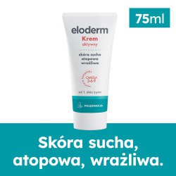 Zdjęcie produktu - #0 ELODERM Krem aktywny od 1. DNIA ŻYCIA - 75 ml 