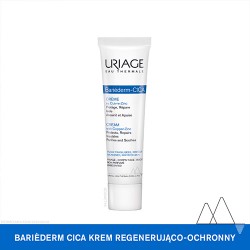 Zdjęcie produktu - #0 URIAGE BARIEDERM CICA Krem regenerujący - 40 ml 
