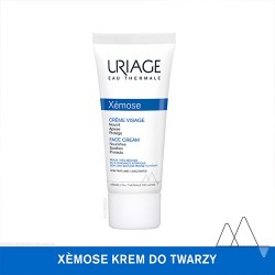 Zdjęcie produktu - #0 URIAGE Xemose Krem do twarzy, 40ml