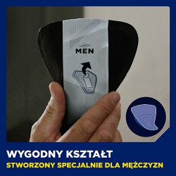 Zdjęcie produktu - #4 TENA MEN Extra Light Wkładki anatomiczne, 14 szt. - wkładki na nietrzymanie moczu dla mężczyzn