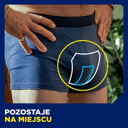 Zdjęcie produktu - #5 TENA MEN Extra Light Wkładki anatomiczne, 14 szt. - wkładki na nietrzymanie moczu dla mężczyzn