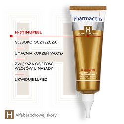 Zdjęcie produktu - #2 Pharmaceris H H-STIMUPEEL Oczyszczający peeling trychologiczny, 125 ml