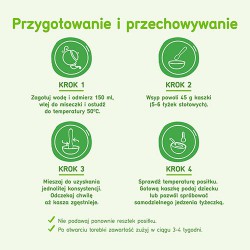Zdjęcie produktu - #2 BoboVita Porcja zb&oacute;ż Kaszka mleczna kukurydziano- ryżowa banan - 210 g (29508)