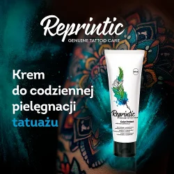 Miniaturka artykułu - #0 REPRINTIC Krem do pielęgnacji tatuaży - 100 ml
