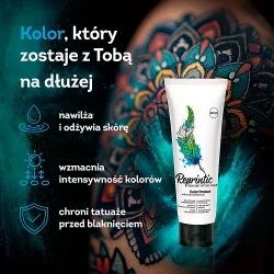 Miniaturka artykułu - #1 REPRINTIC Krem do pielęgnacji tatuaży - 100 ml