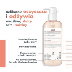 Zdjęcie produktu - #0 AVENE TRIXERA NUTRITION Nutri-fluid Żel oczyszczający, 400 ml