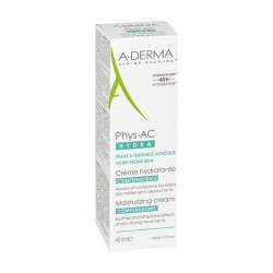 Zdjęcie produktu - #0 A-DERMA PHYS-AC HYDRA Kompensujący krem odżywczy, 40 ml 