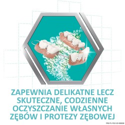 Zdjęcie produktu - #0 COREGA Pasta 2w1 do mycia protez i zęb&oacute;w - 75 g (29932)