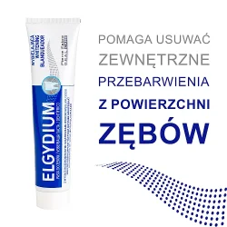 #2 – ELGYDIUM Pasta do zęb&oacute;w wybielająca, 75 ml