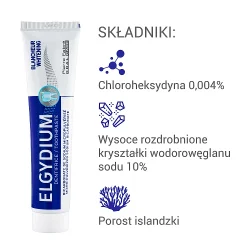 #3 – ELGYDIUM Pasta do zęb&oacute;w wybielająca, 75 ml
