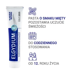 #4 – ELGYDIUM Pasta do zęb&oacute;w wybielająca, 75 ml