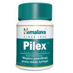 Zdjęcie produktu - #0 HIMALAYA Pilex - 100 tabletek
