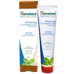 Zdjęcie produktu - #0 HIMALAYA Botaniczna wybielająca pasta do zęb&oacute;w smak mięty pieprzowej - 150 g 